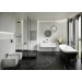 Плитка керамогранітна Marmo Marocco Black RECT 597x1197x8 Cerrad