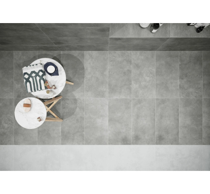Плитка підлогова Apenino Antracyt LAP 29,7x59,7x0,85