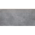 Сходинка Batista Steel 297x597x8,5 Cerrad
