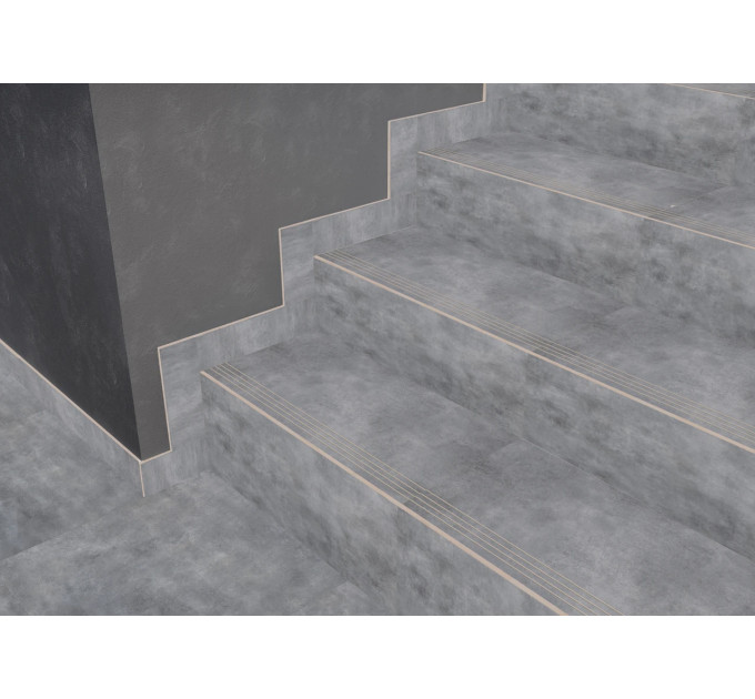 Сходинка Batista Steel 297x597x8,5 Cerrad