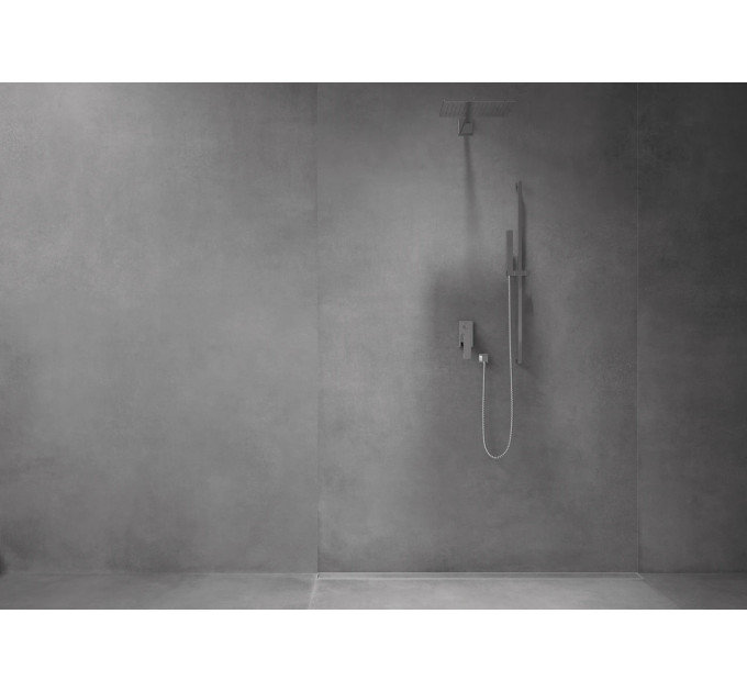 Плитка керамогранітна Concrete Graphite RECT 1197x1197x8 Cerrad
