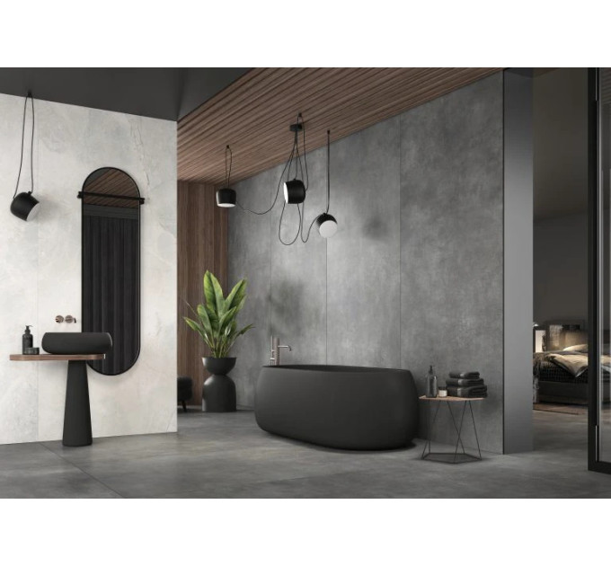 Плитка керамогранітна Concrete Anthracite RECT 1197x2797x6 Cerrad