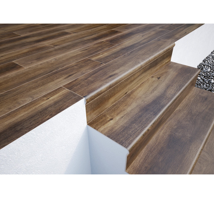 Сходинка з капіносом V-shape Mattina Marrone 320-50x1202x10 Cerrad