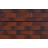 Плитка фасадна з відтінком Rot Shaded RUST 65x245x6,5 Cerrad
