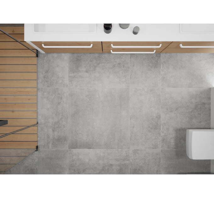 Плитка підлогова Montego Grafit RECT 39,7x79,7x0,9