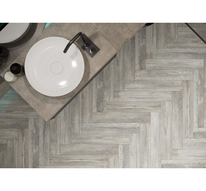 Плитка підлогова Notta White 11x60x0,8