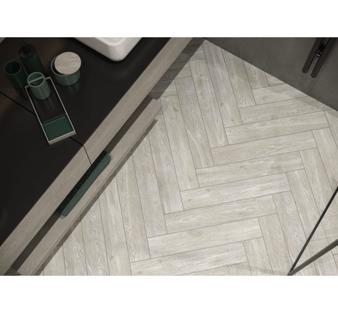 Плитка підлогова Giornata Bianco 11x60x0,8