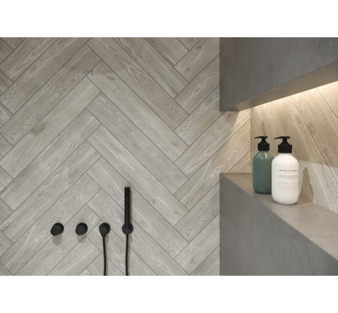 Плитка підлогова Giornata Bianco 11x60x0,8