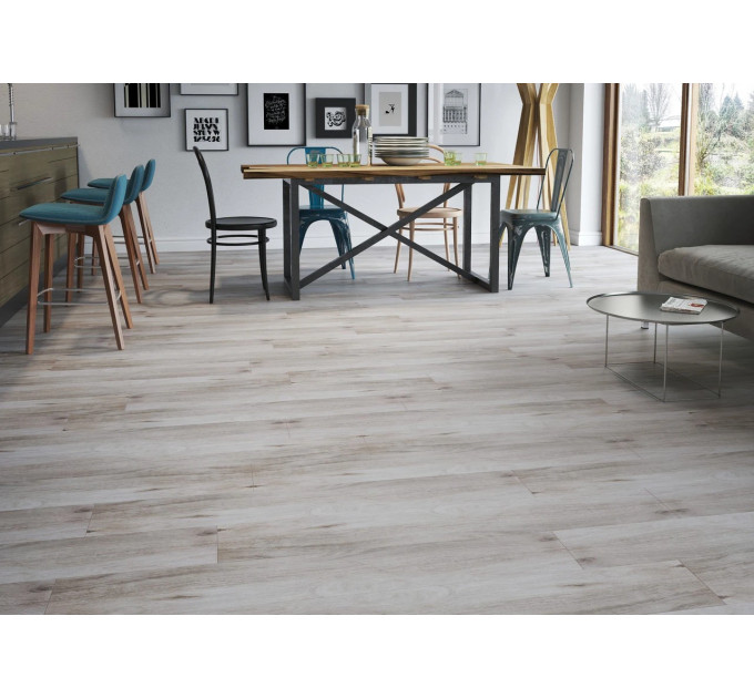 Плитка підлогова Mattina Bianco RECT 29,7x120,2x0,8