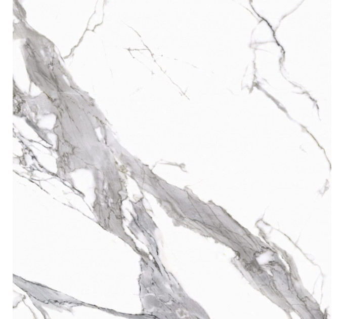 Плитка керамогранітна Calacatta White POL 1197x1197x8 Cerrad