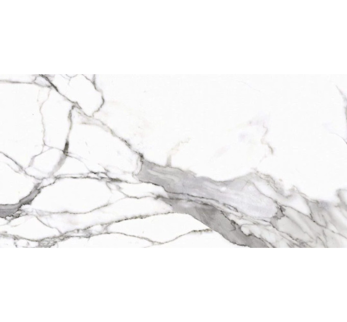 Плитка підлогова Calacatta White SATYNA 59,7x119,7x0,8
