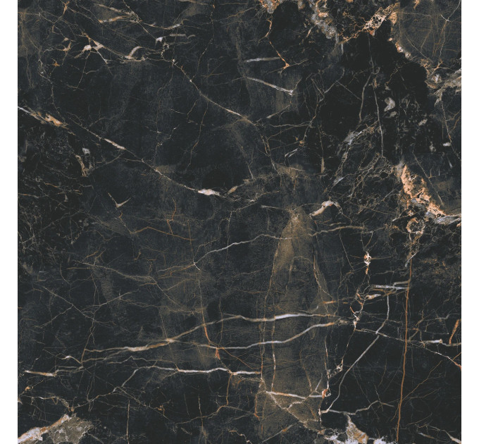 Плитка керамогранітна Marquina Gold RECT 597x597x8 Cerrad