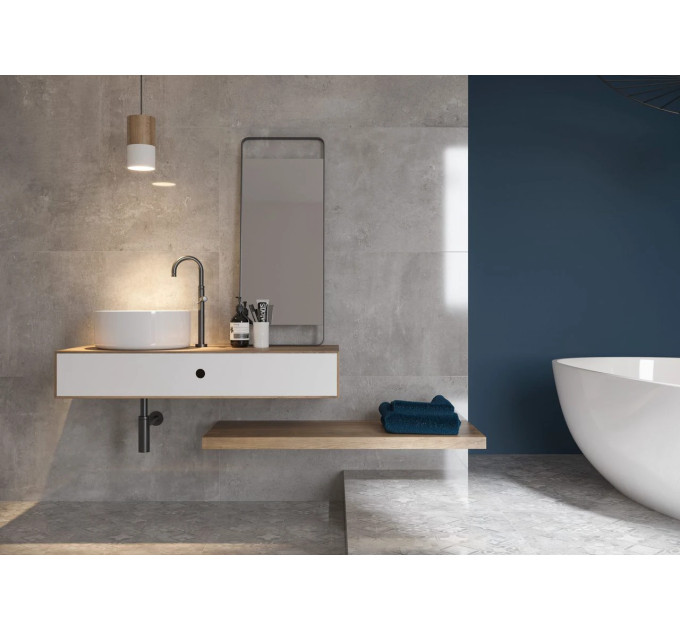 Плитка керамогранітна Softcement Silver POL 1197x1197x8 Cerrad