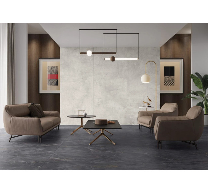Плитка керамогранітна Softcement White POL 1197x2797x6 Cerrad