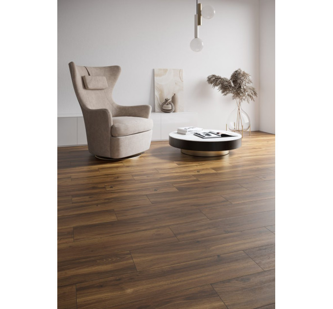 Плитка підлогова Grapia Marrone 175x800x8 Cerrad