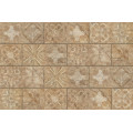 Плитка фасадна Torstone Brown Decor 148x300x9 Cerrad
