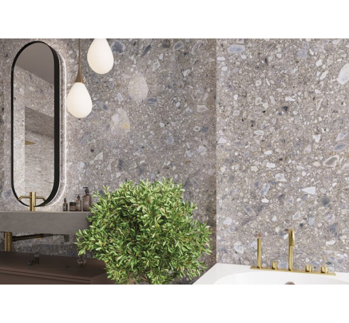 Плитка керамогранітна Ceppo Nuovo Silver RECT 597x1197x8 Cerrad