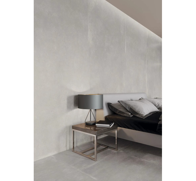 Плитка керамогранітна Modern Concrete Silver SILKY CRISTAL LAP 797x797x8 Cerrad