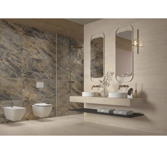 Плитка керамогранітна Dignity Beige RECT 597x1197x8 Cerrad