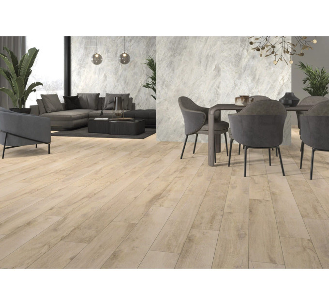 Плитка керамогранітна Guardian Wood Light Beige RECT 257x1597x8 Cerrad