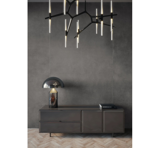 Мозаїка Concrete Anthracite 297x297x8 Cerrad
