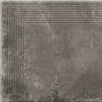 Сходинка кутова Piatto Antracyt 300x300x9 Cerrad