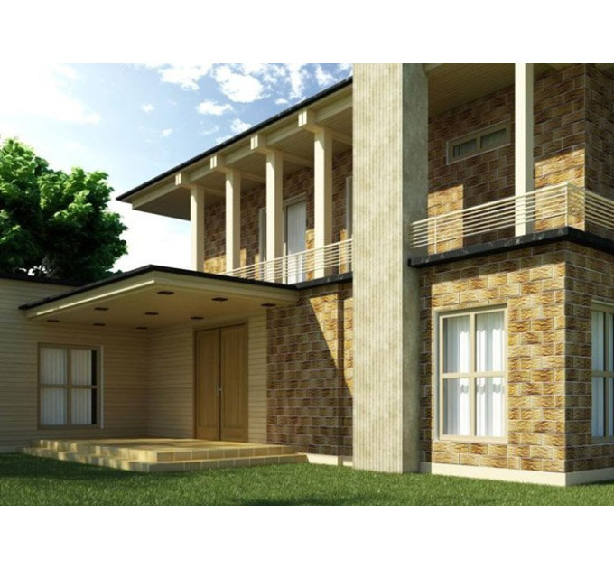 Плитка фасадна CER 33 Limonit 148x300x9 Cerrad