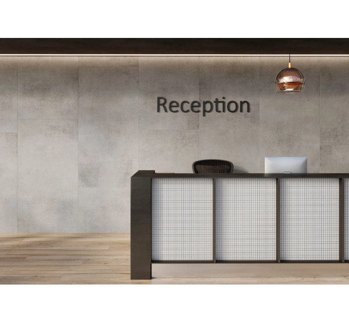 Плитка керамогранітна Concrete Gris 597x597x8 Cerrad