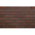 Плитка фасадна з відтінком Country Wisnia RUST 65x245x6,5 Cerrad