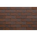 Плитка фасадна з відтінком Country Wisnia RUST 65x245x6,5 Cerrad