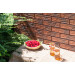 Плитка фасадна з відтінком Rot Shaded RUST 65x245x6,5 Cerrad