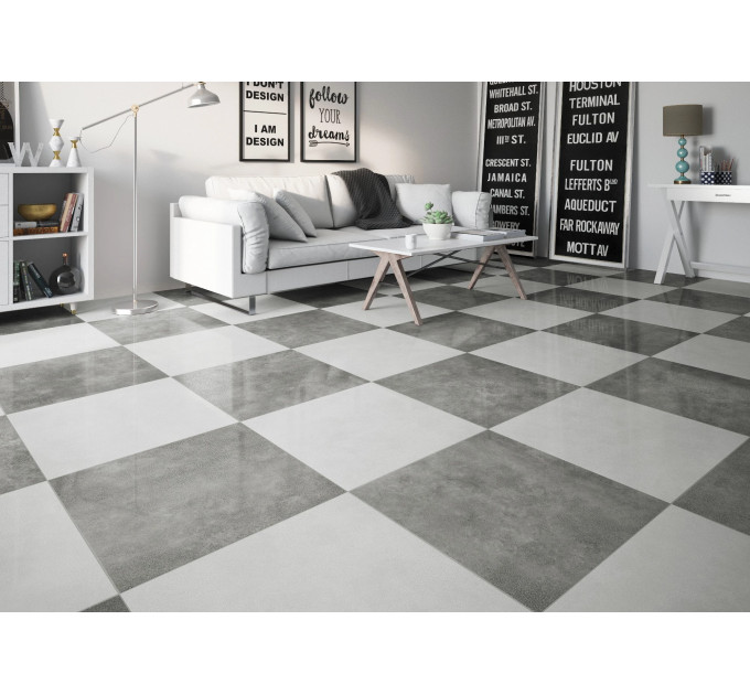 Плитка підлогова Apenino Bianco LAP 59,7x59,7x0,85