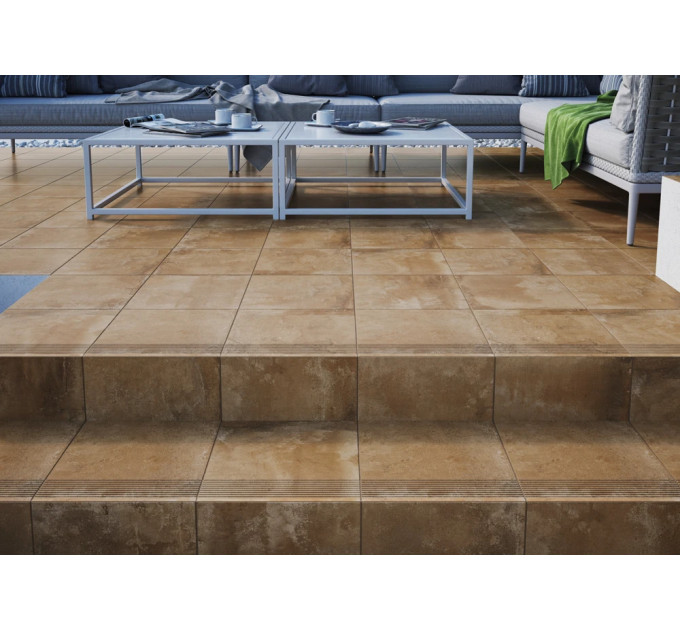 Сходинка V-Shape Piatto Terra 30x32x0,9