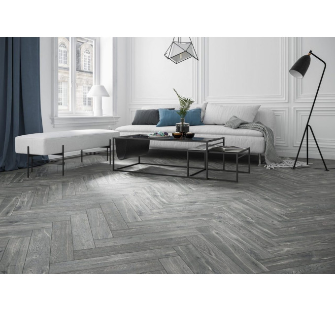 Плитка підлогова Giornata Grigio 11x60x0,8