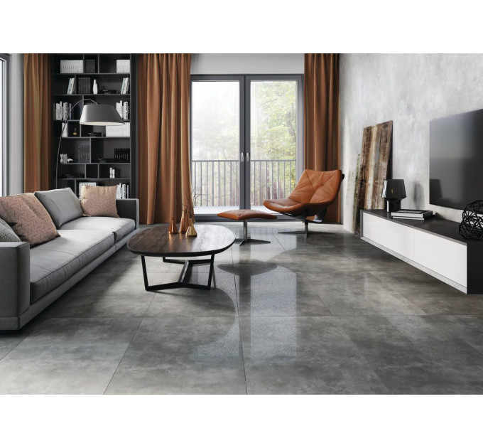 Цоколь Apenino Antracyt LAP 80x1197x8,5 Cerrad