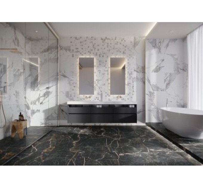 Мозаїка Calacatta White Satyna 297x297x8 Cerrad