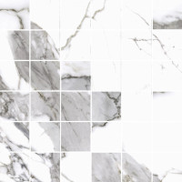 Мозаїка Calacatta White Satyna 297x297x8 Cerrad