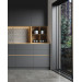 Плитка керамогранітна Softcement Graphite POL 597x1197x8 Cerrad