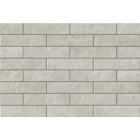 Плитка фасадна Rapid Bianco 74x300x9 Cerrad