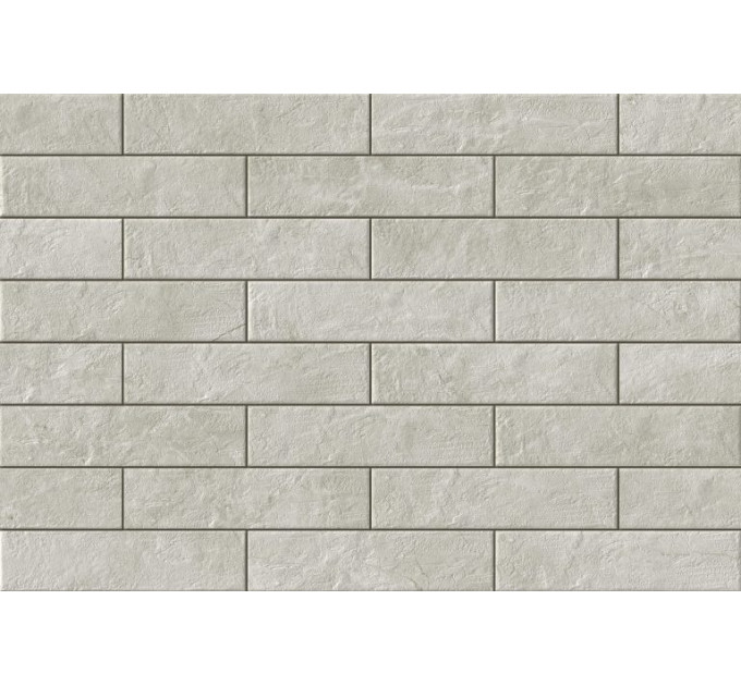 Плитка фасадна Rapid Bianco 74x300x9 Cerrad