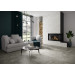 Плитка фасадна Rapid Bianco 74x300x9 Cerrad