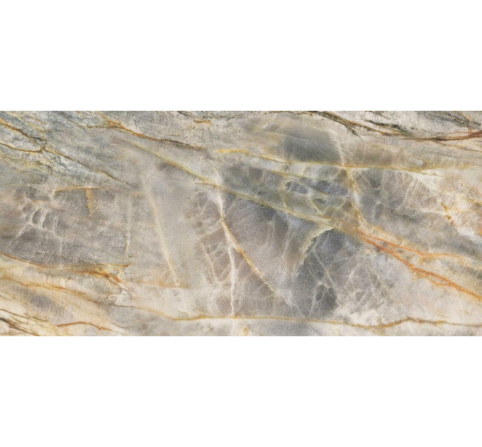 Плитка керамогранітна Brazilian Quartzite Amber POL 597x1197x8 Cerrad