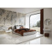 Плитка керамогранітна Brazilian Quartzite Amber POL 597x1197x8 Cerrad