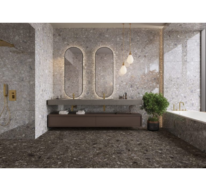 Плитка керамогранітна Ceppo Nuovo Silver POL 597x1197x8 Cerrad