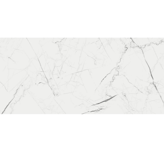 Плитка керамогранітна Marmo Thassos White RECT 597x1197x8 Cerrad