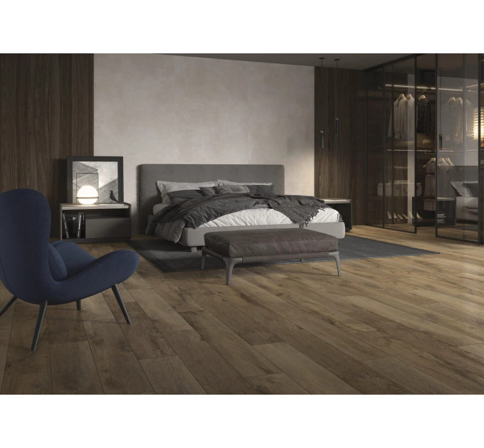 Плитка керамогранітна Guardian Wood Brown RECT 193x1202x8 Cerrad