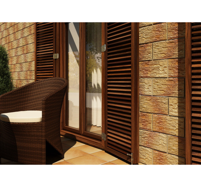 Плитка підлогова Осінній лист 30x30x1,1