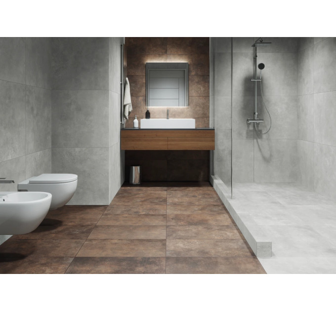 Плитка керамогранітна Apenino Rust RECT 597x1197x10 Cerrad