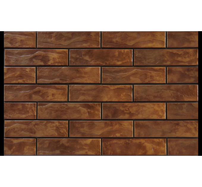 Плитка фасадна Montana Rustiko 6,5x24,5x0,65