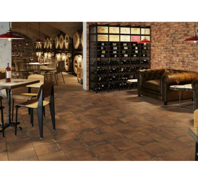 Плитка підлогова Piatto Red 30x30x0,9